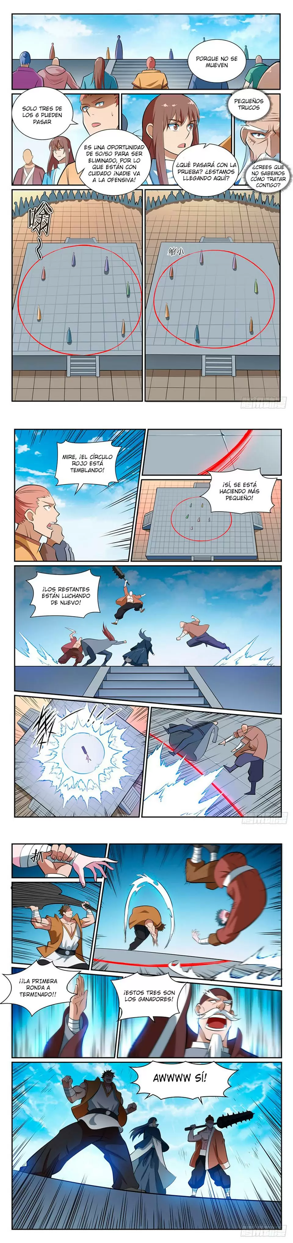 Apoteosis: Elevación al Estado de Dios — Capítulo 364 — 4