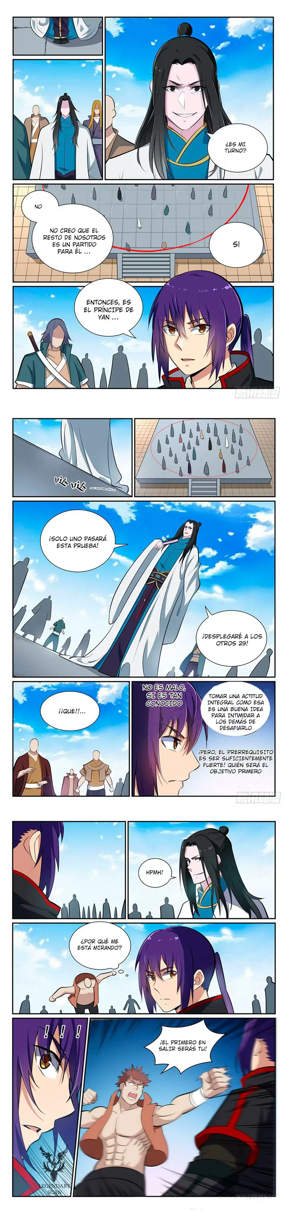 Apoteosis: Elevación al Estado de Dios — Capítulo 364 — 6