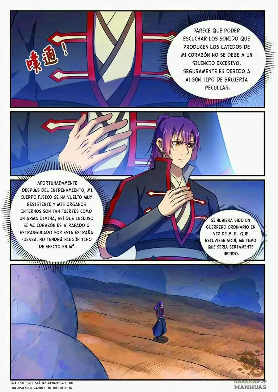 Apoteosis: Elevación al Estado de Dios — Capítulo 600 — 5
