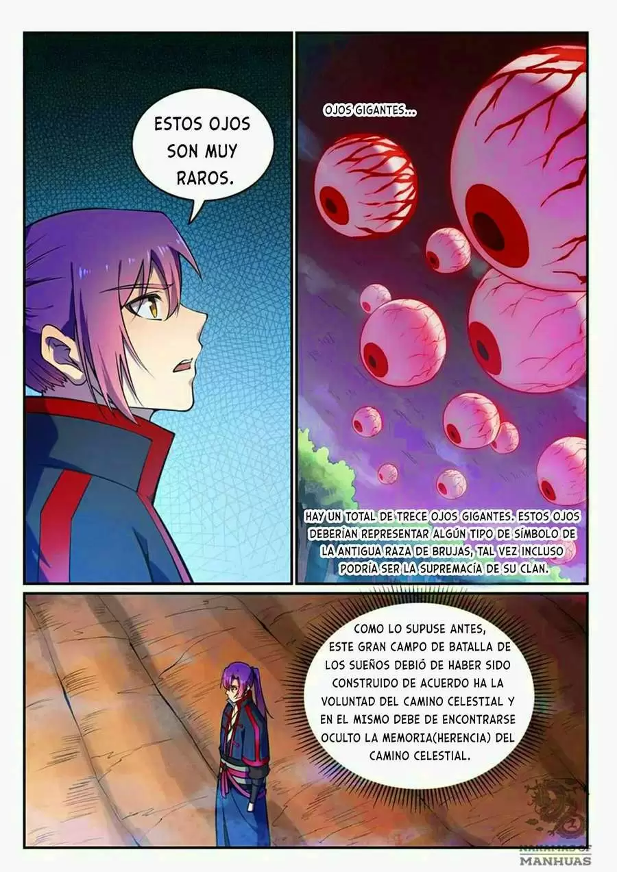 Apoteosis: Elevación al Estado de Dios — Capítulo 600 — 10