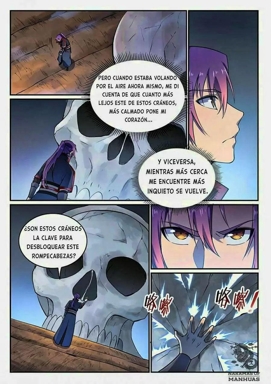 Apoteosis: Elevación al Estado de Dios — Capítulo 600 — 16