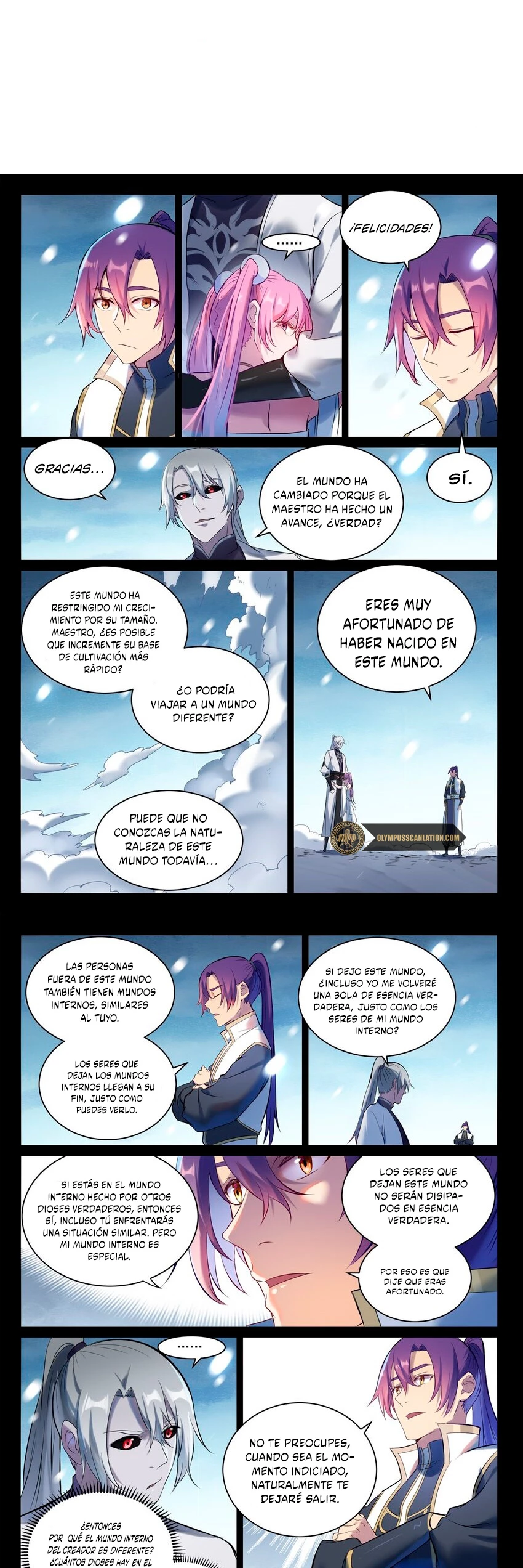 Apoteosis: Elevación al Estado de Dios —  Capítulo 903 — 9