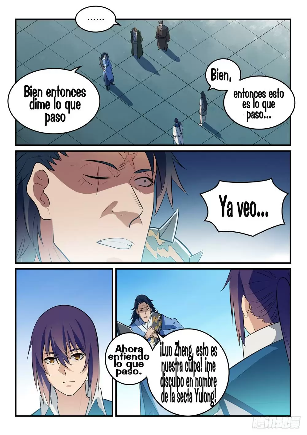 Apoteosis: Elevación al Estado de Dios — Capítulo 304 — 8