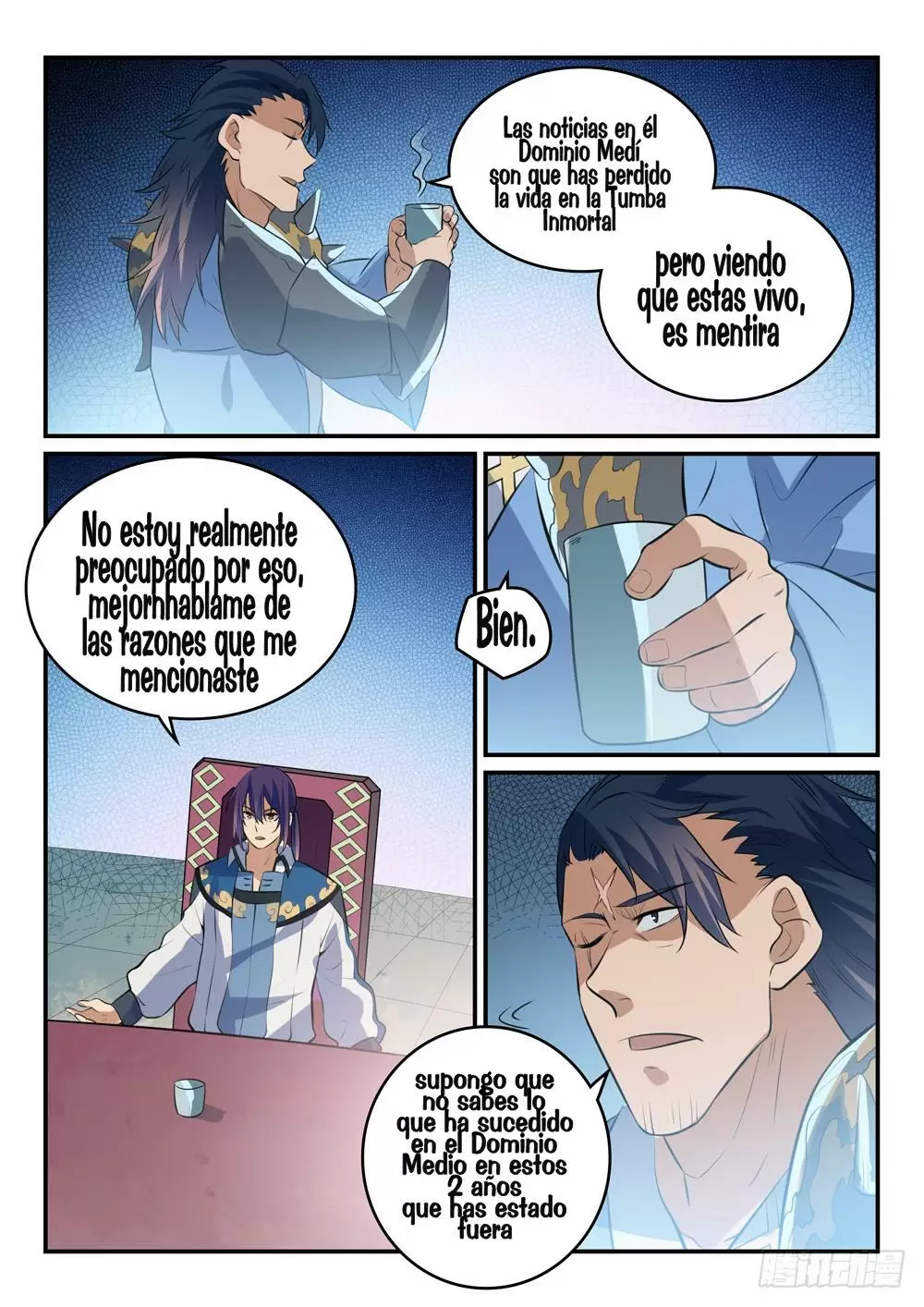 Apoteosis: Elevación al Estado de Dios — Capítulo 304 — 10