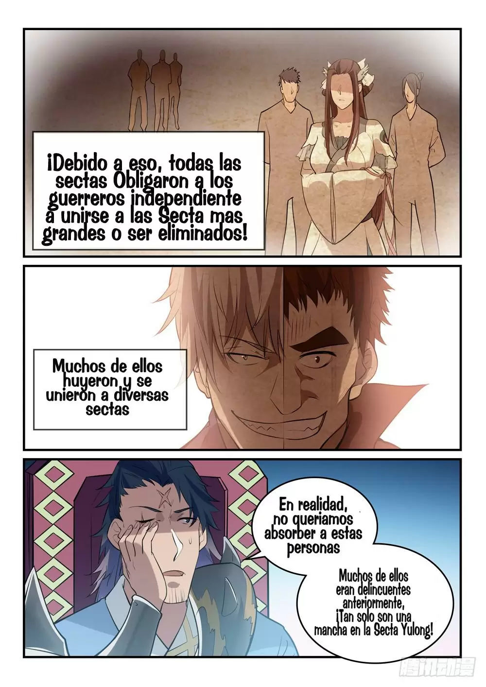 Apoteosis: Elevación al Estado de Dios — Capítulo 304 — 14