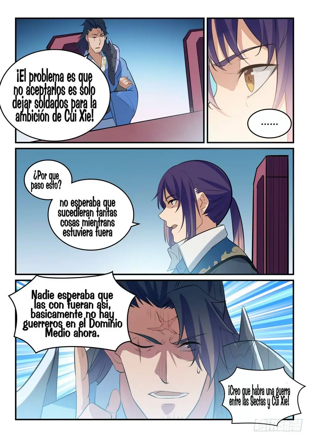 Apoteosis: Elevación al Estado de Dios — Capítulo 304 — 15