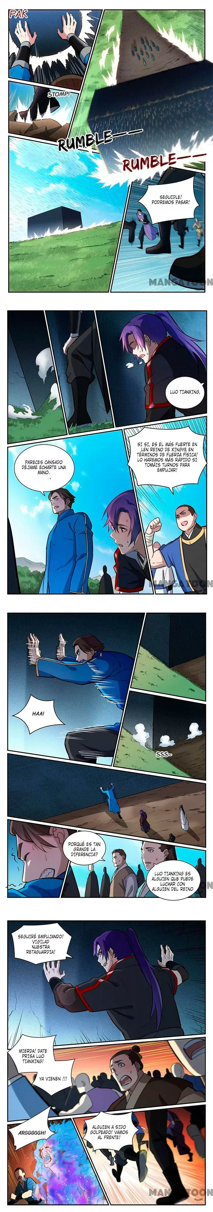 Apoteosis: Elevación al Estado de Dios — Capítulo 399 — 4