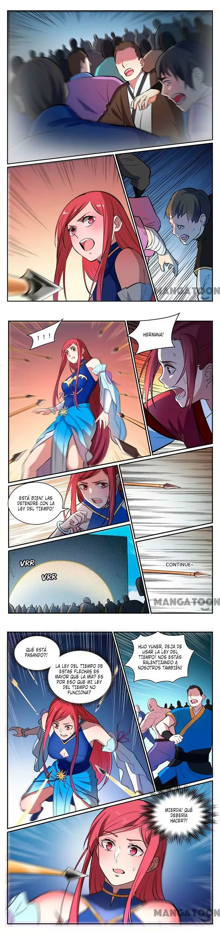 Apoteosis: Elevación al Estado de Dios — Capítulo 399 — 5