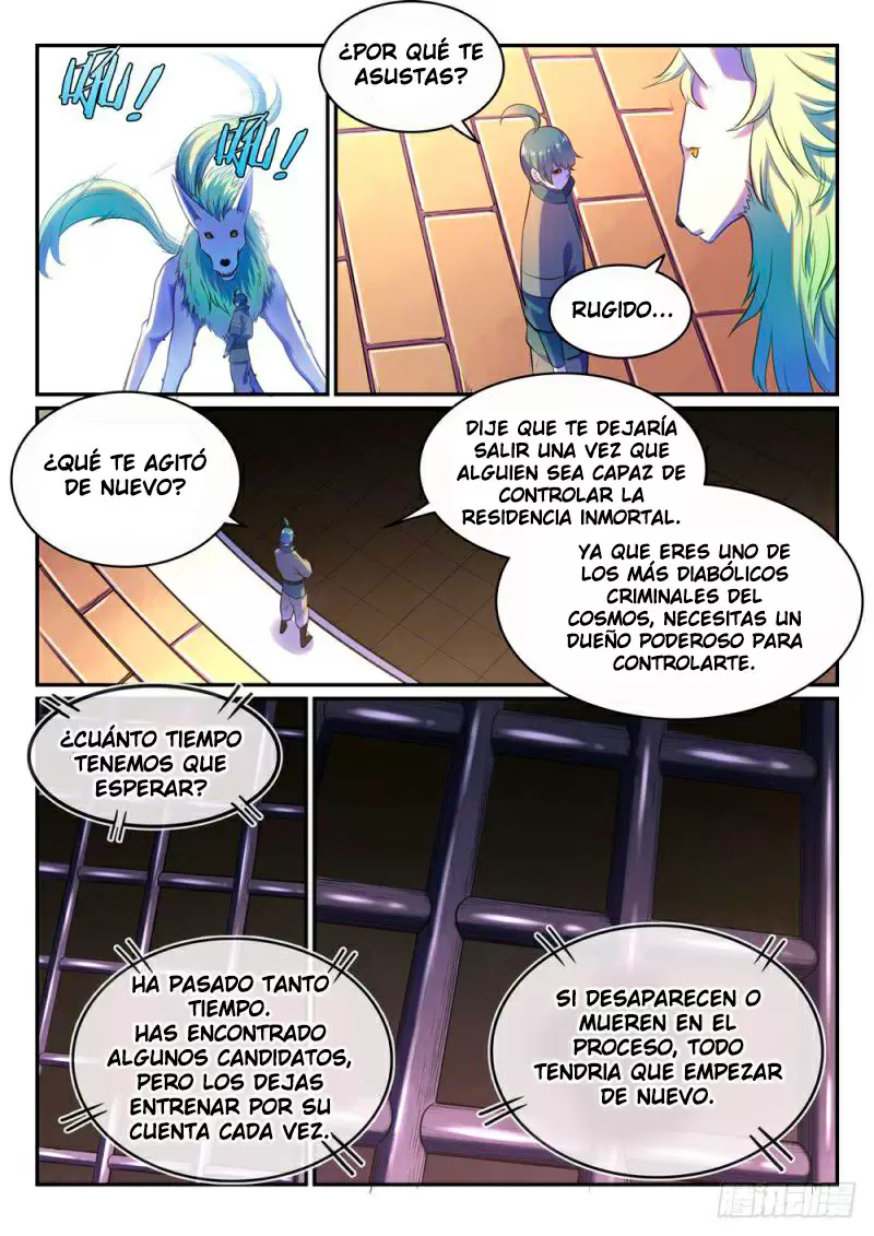 Apoteosis: Elevación al Estado de Dios — Capítulo 480 — 4