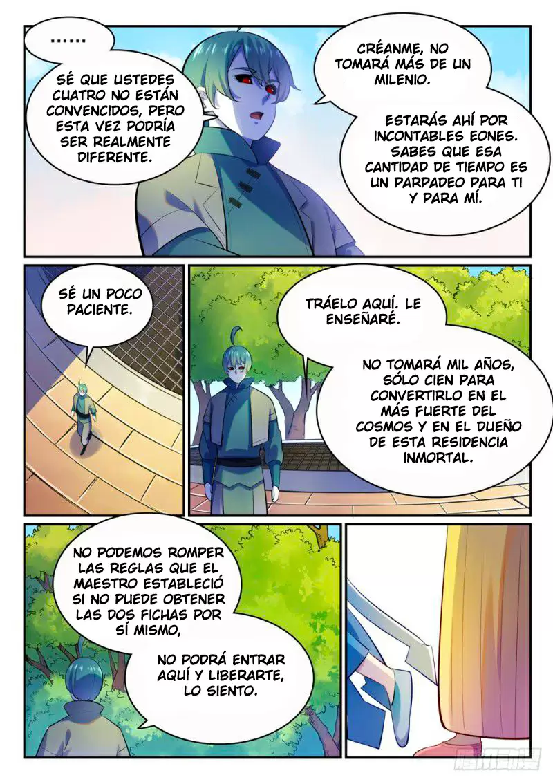 Apoteosis: Elevación al Estado de Dios — Capítulo 480 — 6