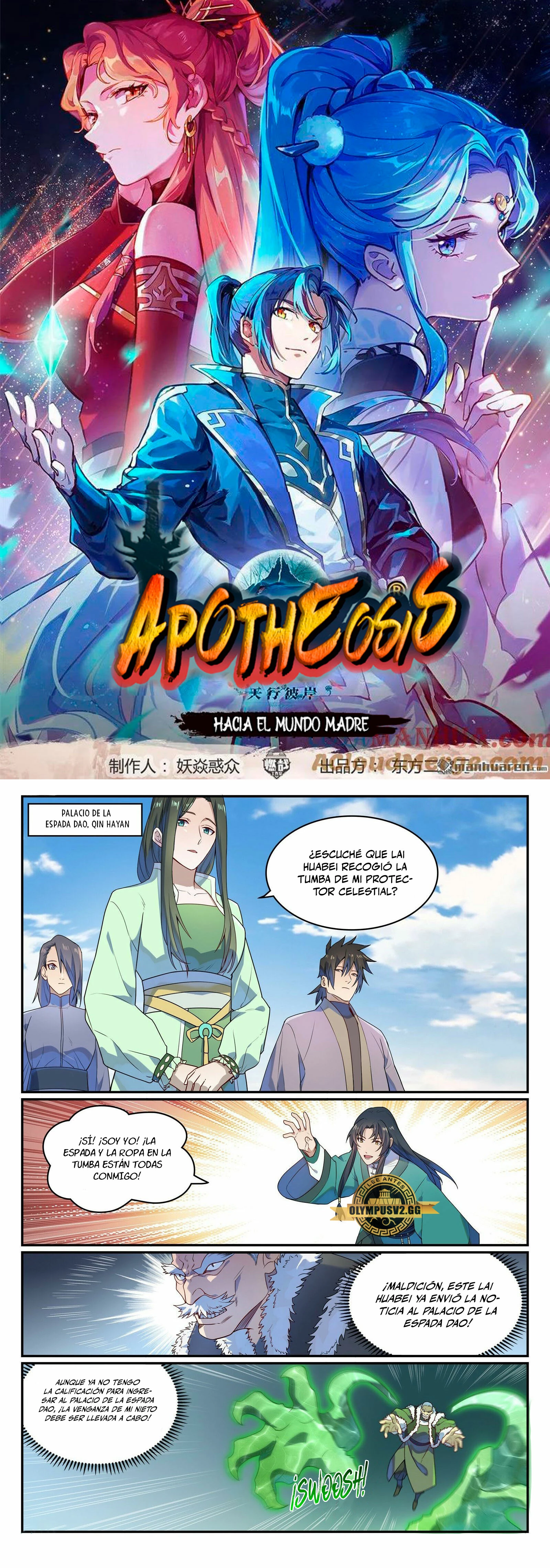Apoteosis: Elevación al Estado de Dios —  Capítulo 1144 — 2