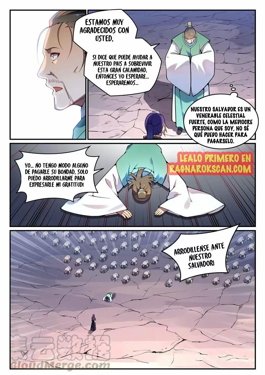 Apoteosis: Elevación al Estado de Dios — Capítulo 774 — 8