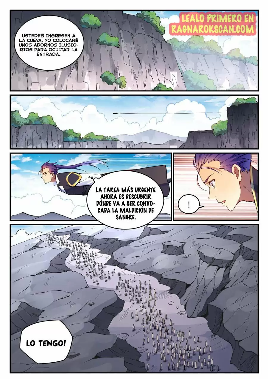 Apoteosis: Elevación al Estado de Dios — Capítulo 774 — 9