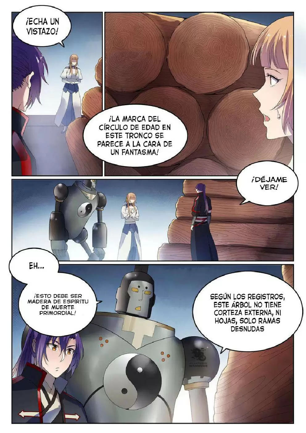 Apoteosis: Elevación al Estado de Dios — Capítulo 578 — 4