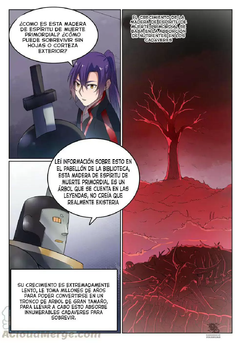 Apoteosis: Elevación al Estado de Dios — Capítulo 578 — 5