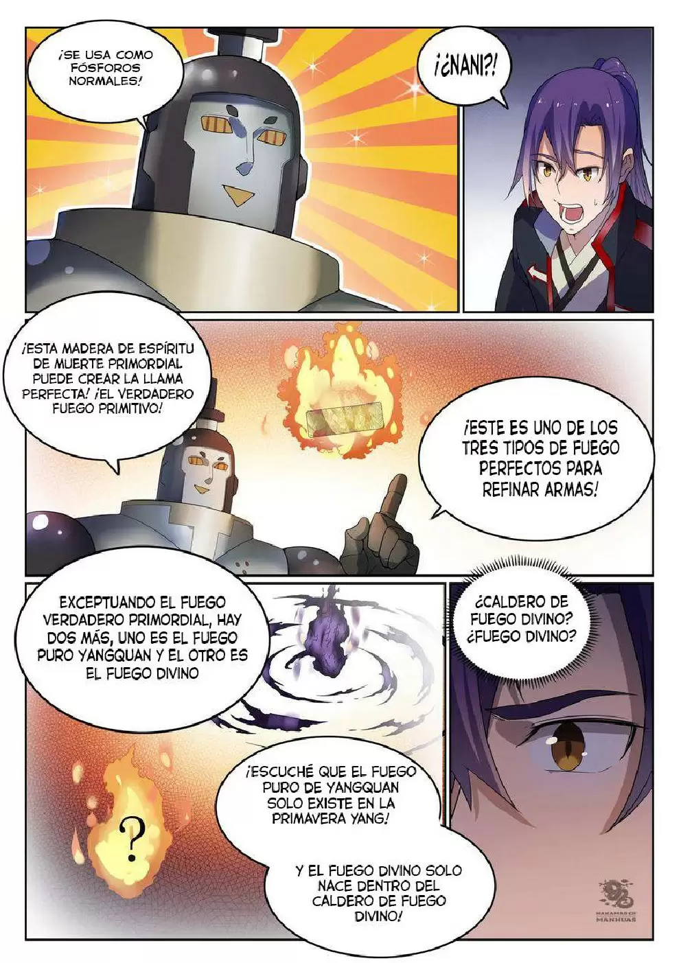 Apoteosis: Elevación al Estado de Dios — Capítulo 578 — 7
