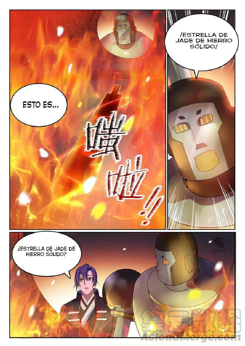 Apoteosis: Elevación al Estado de Dios — Capítulo 578 — 9