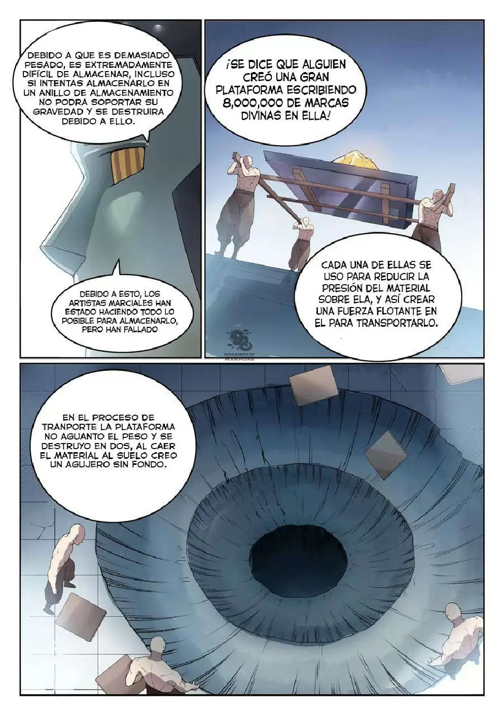 Apoteosis: Elevación al Estado de Dios — Capítulo 578 — 11
