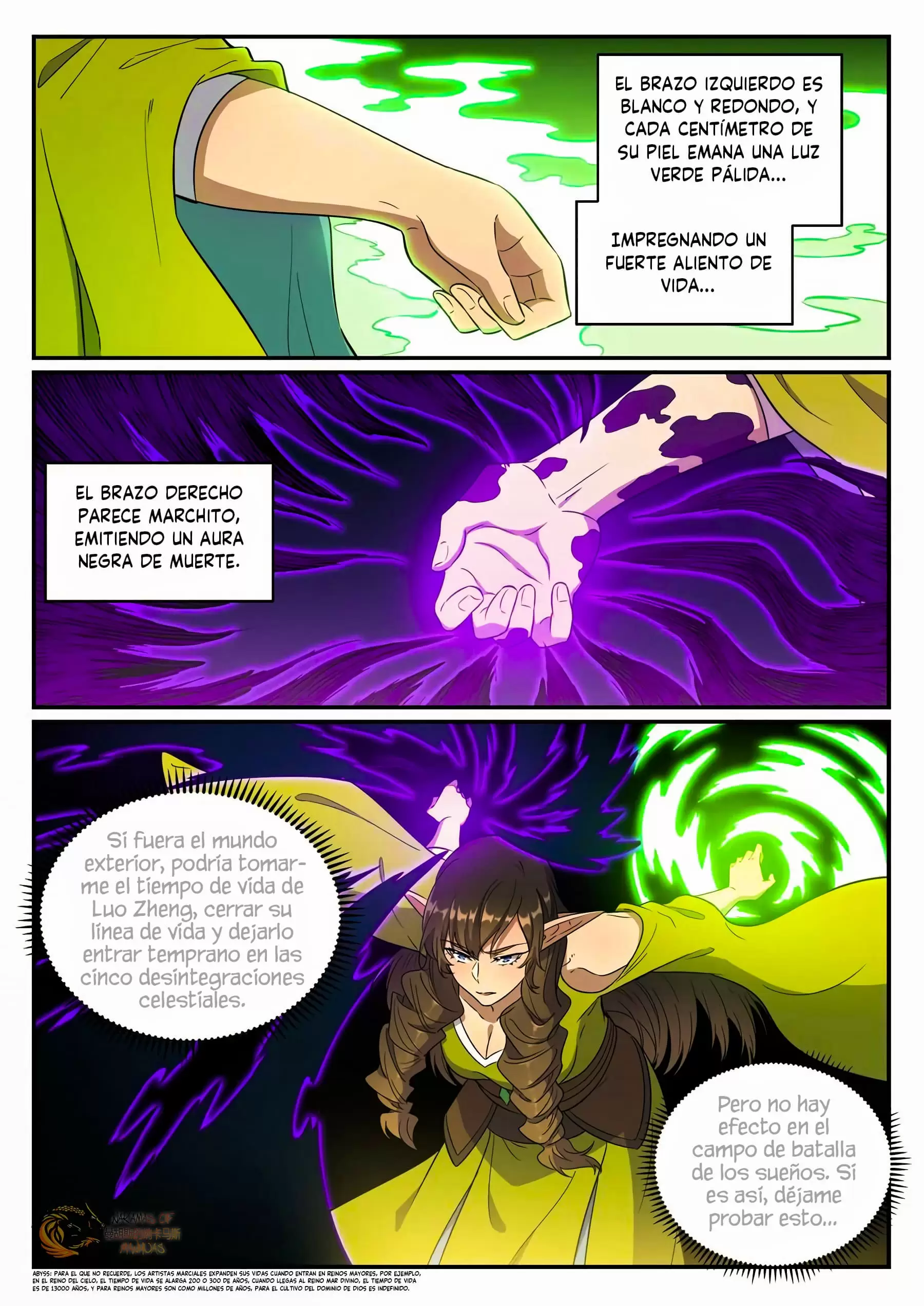 Apoteosis: Elevación al Estado de Dios — Capítulo 662 — 9