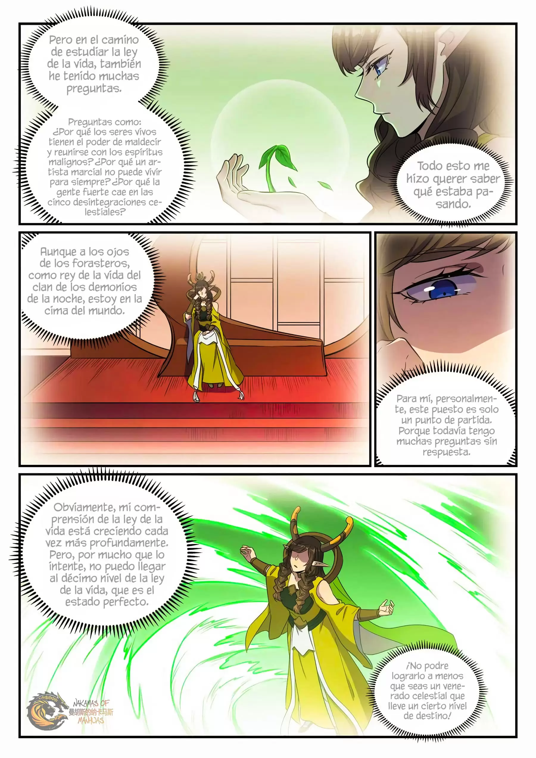 Apoteosis: Elevación al Estado de Dios — Capítulo 662 — 12