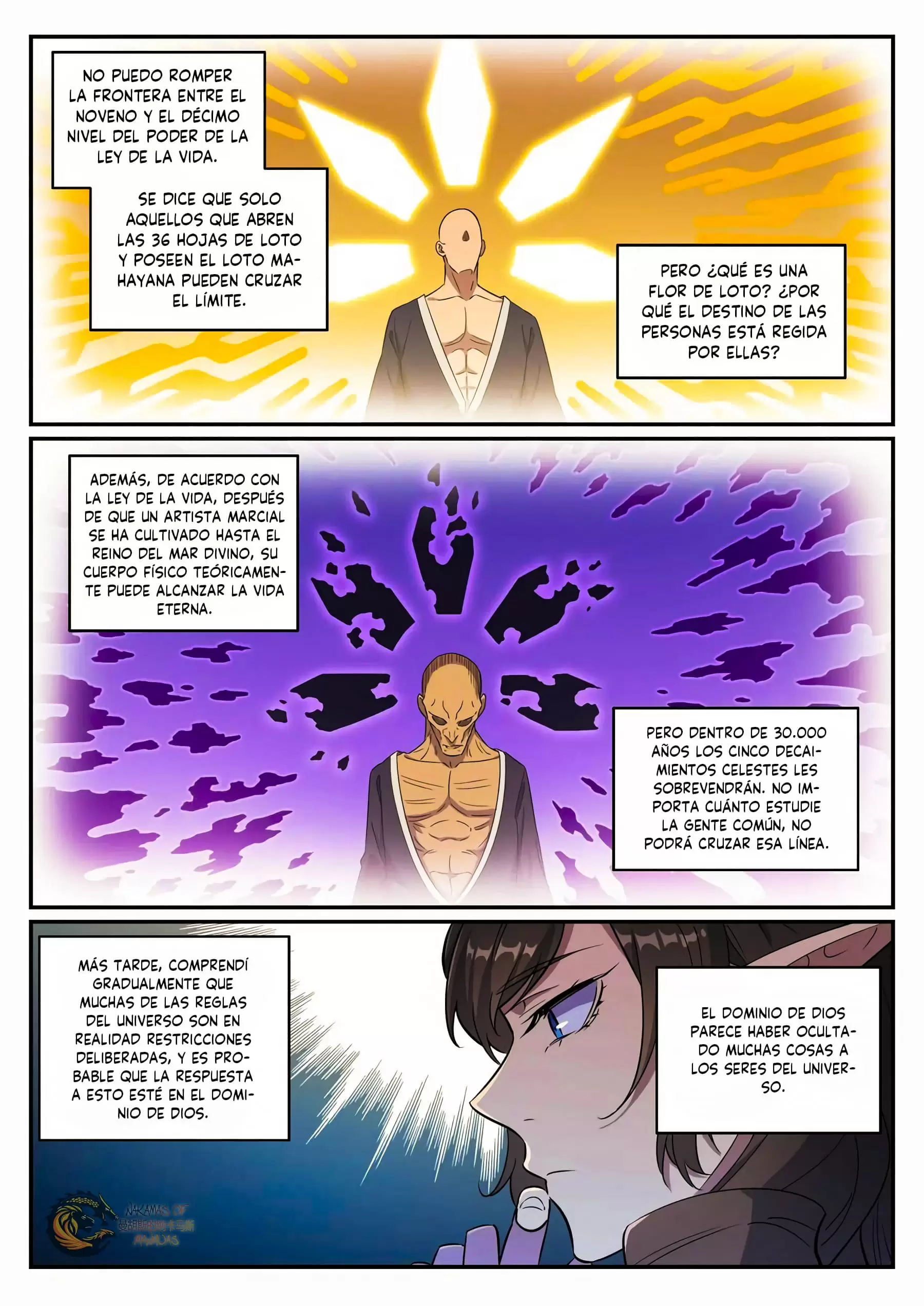 Apoteosis: Elevación al Estado de Dios — Capítulo 662 — 13