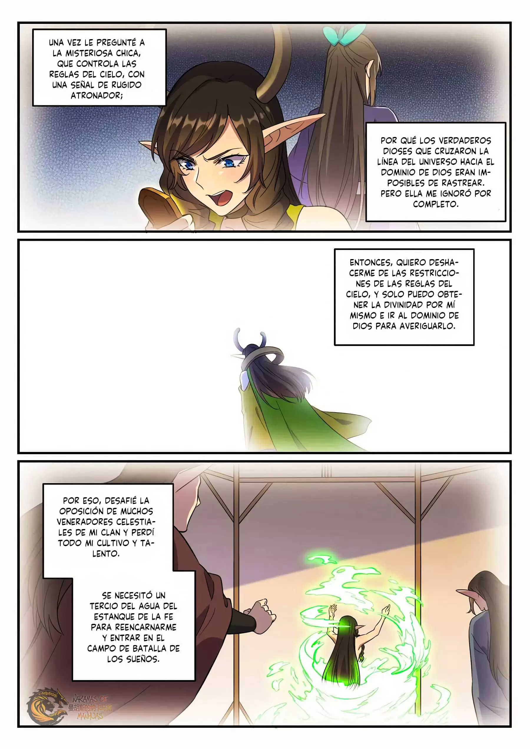 Apoteosis: Elevación al Estado de Dios — Capítulo 662 — 14