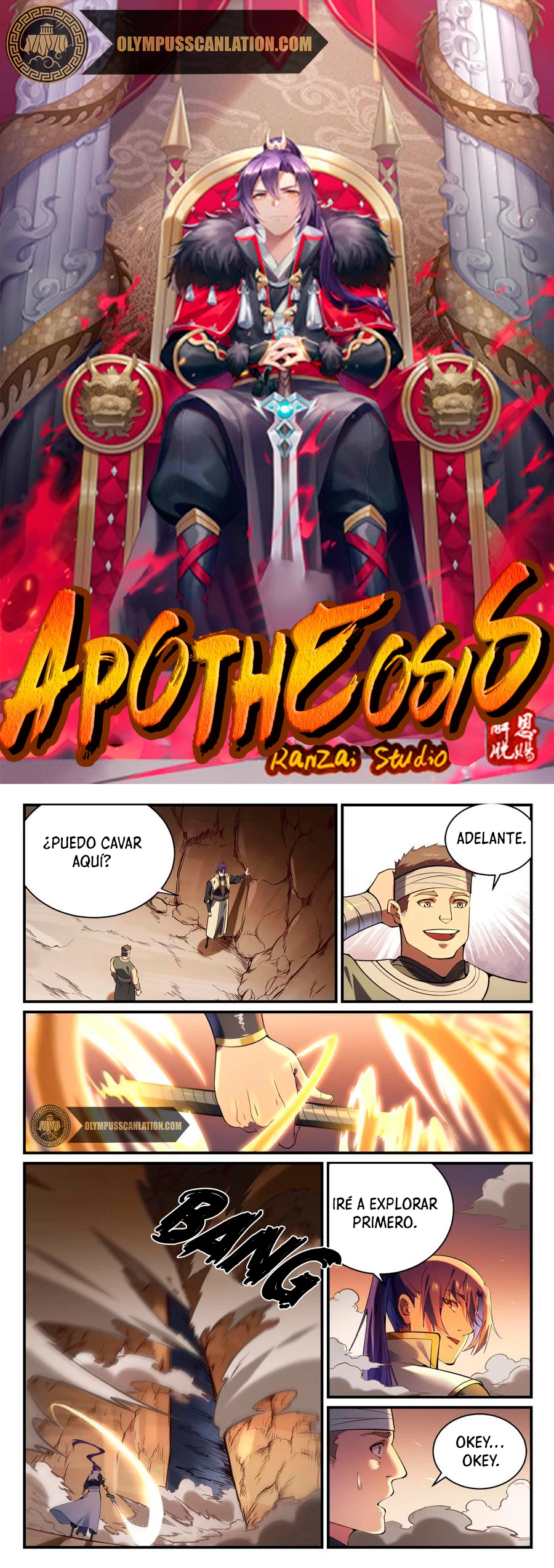 Apoteosis: Elevación al Estado de Dios —  Capítulo 869 — 3