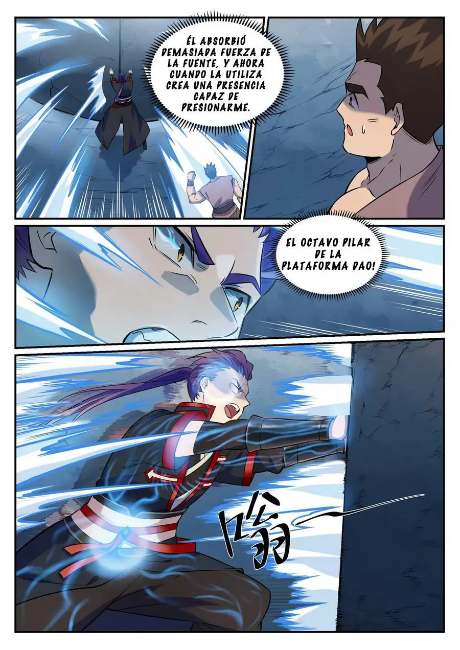 Apoteosis: Elevación al Estado de Dios — Capítulo 734 — 15