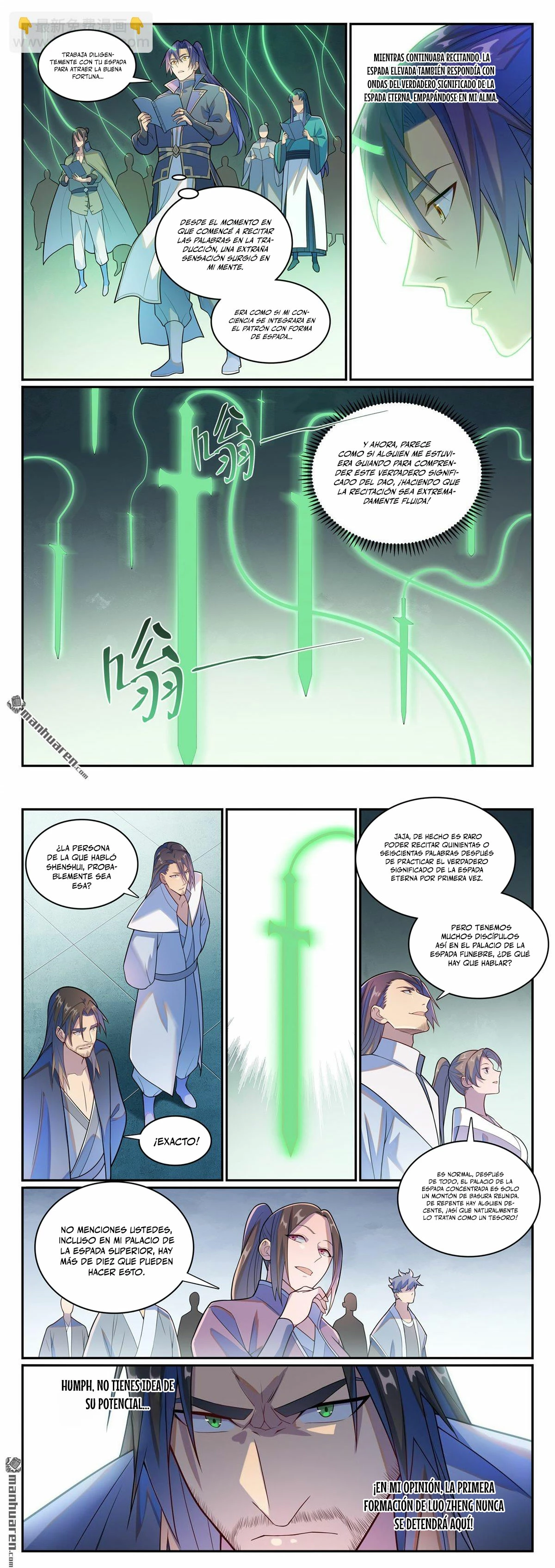 Apoteosis: Elevación al Estado de Dios —  Capítulo 1151 — 8