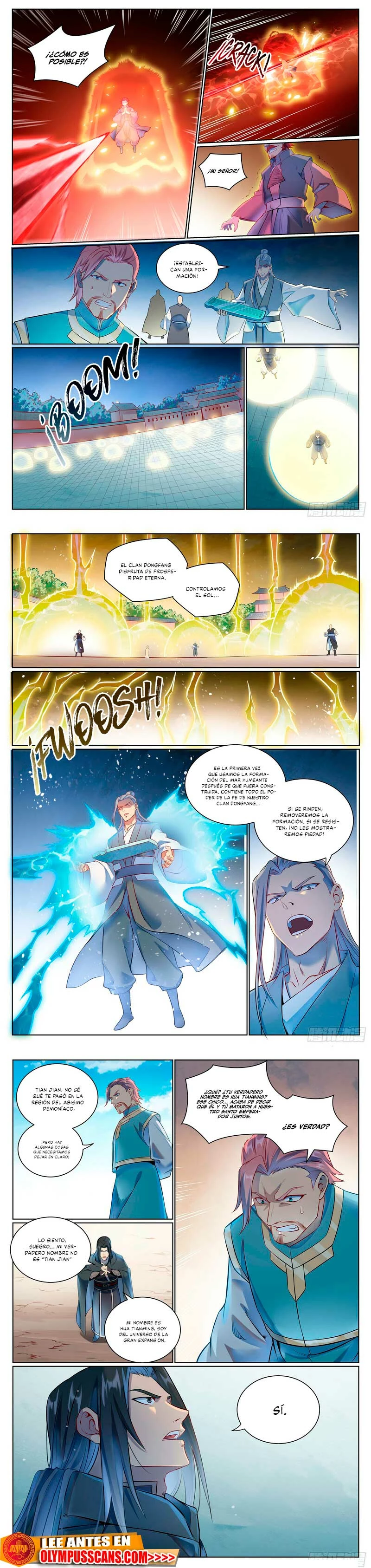 Apoteosis: Elevación al Estado de Dios —  Capítulo 1080 — 3