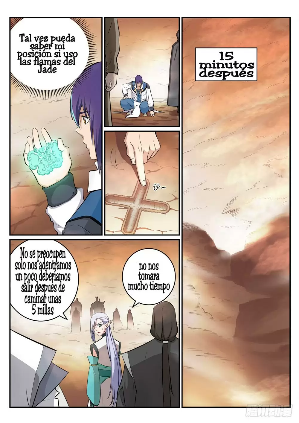 Apoteosis: Elevación al Estado de Dios — Capítulo 286 — 2