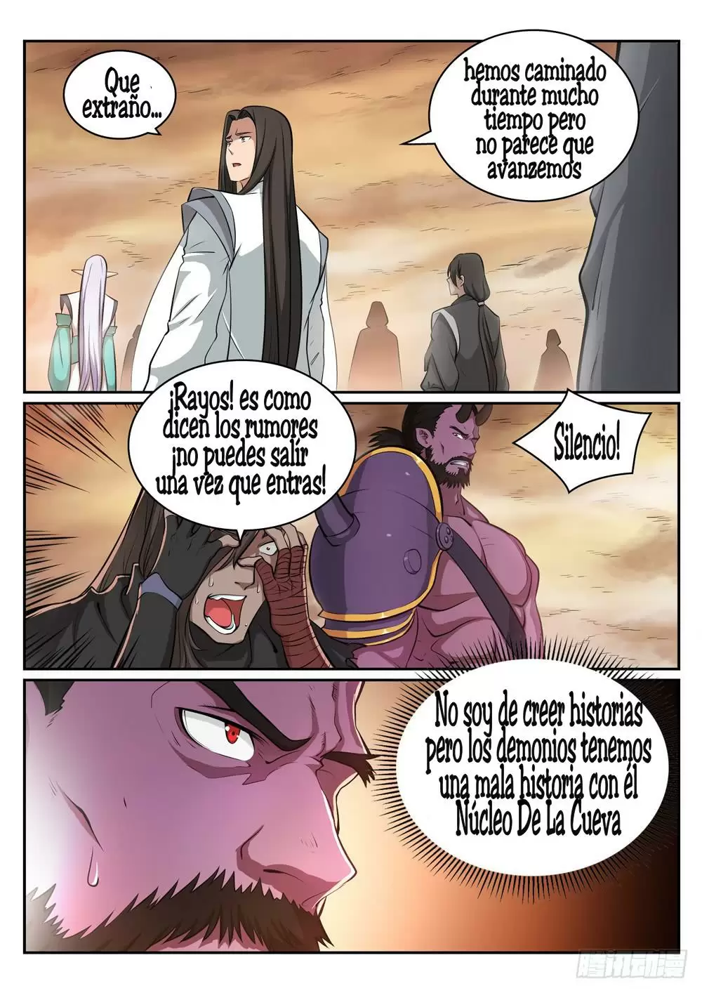 Apoteosis: Elevación al Estado de Dios — Capítulo 286 — 3