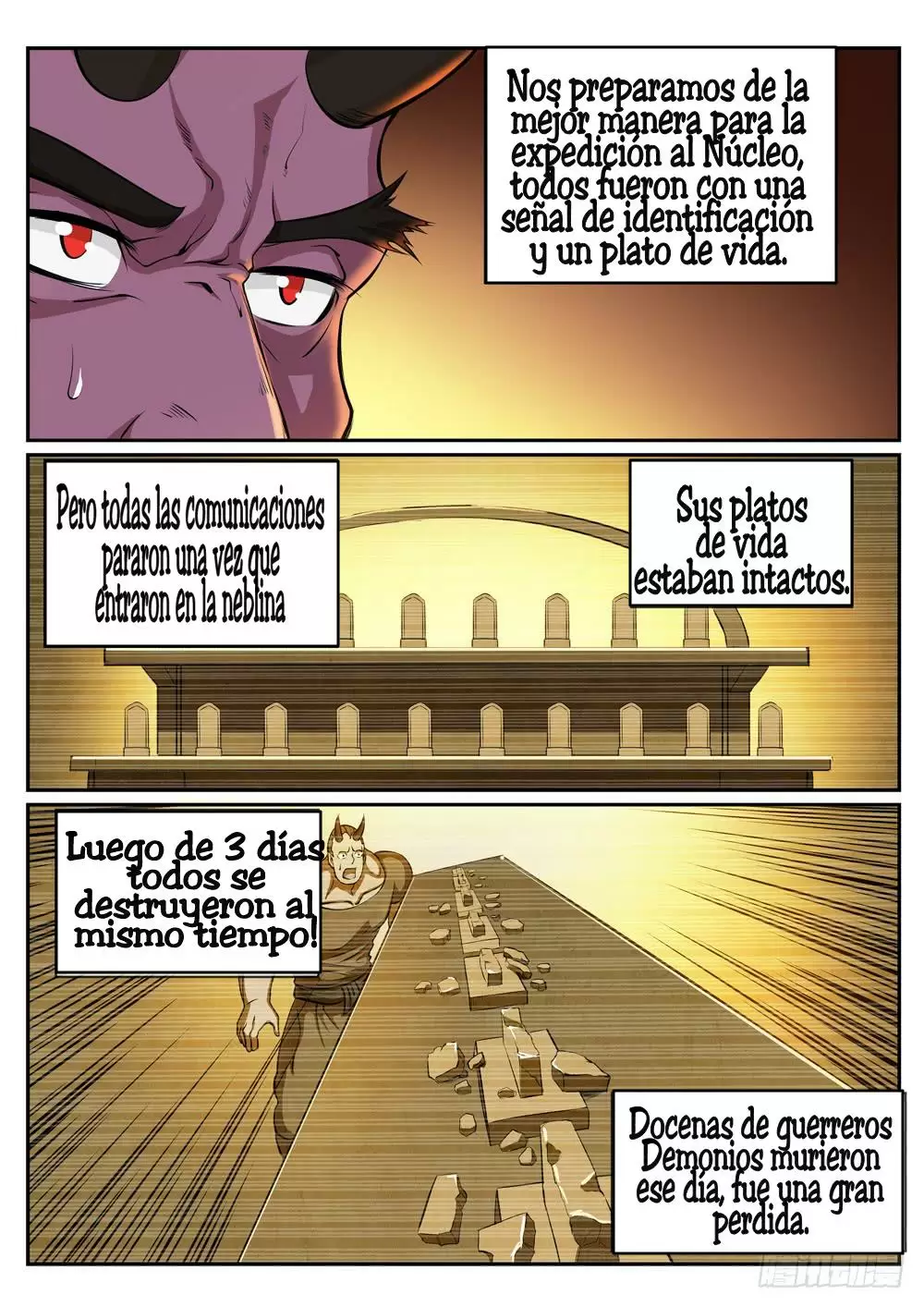 Apoteosis: Elevación al Estado de Dios — Capítulo 286 — 4