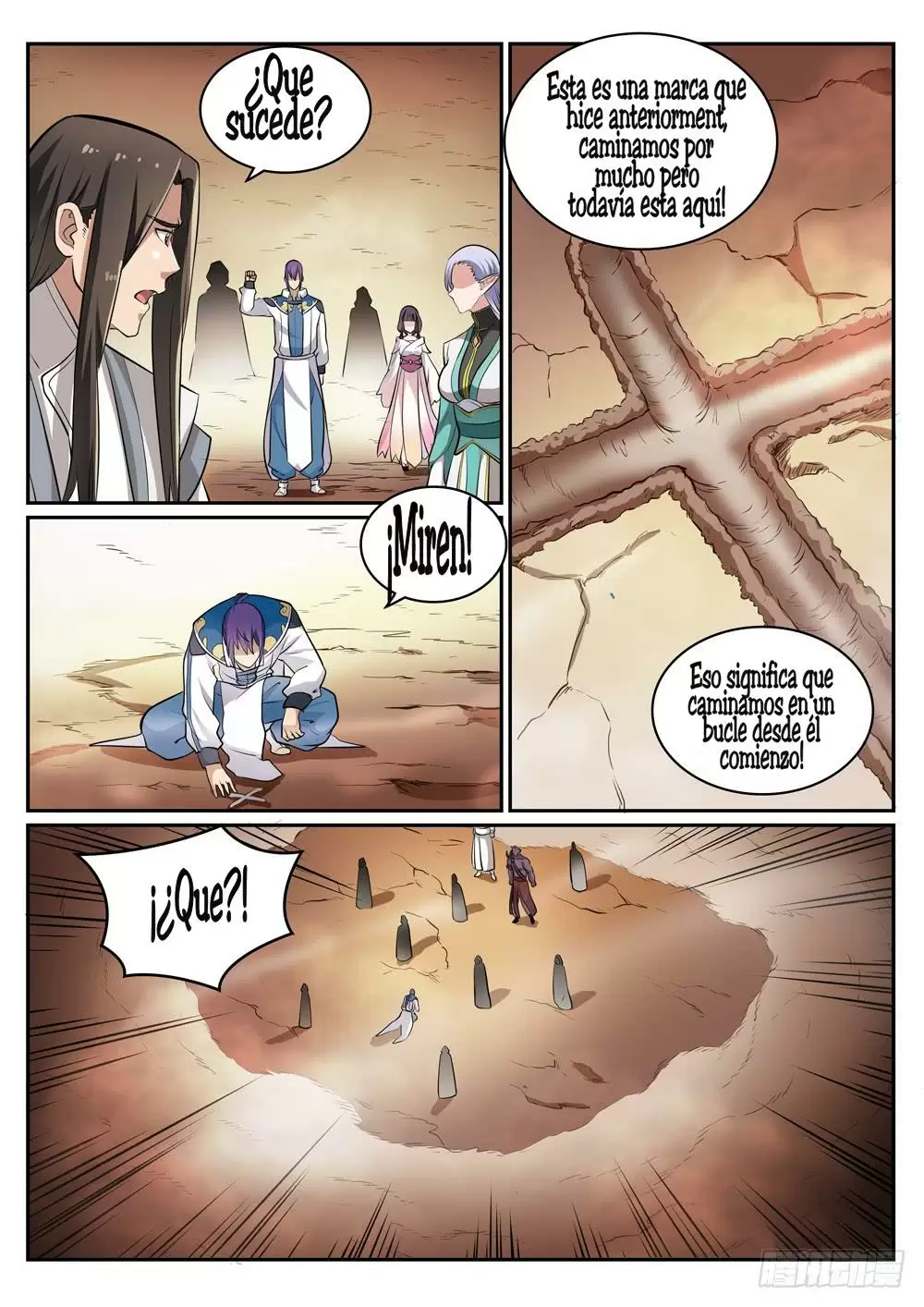 Apoteosis: Elevación al Estado de Dios — Capítulo 286 — 6