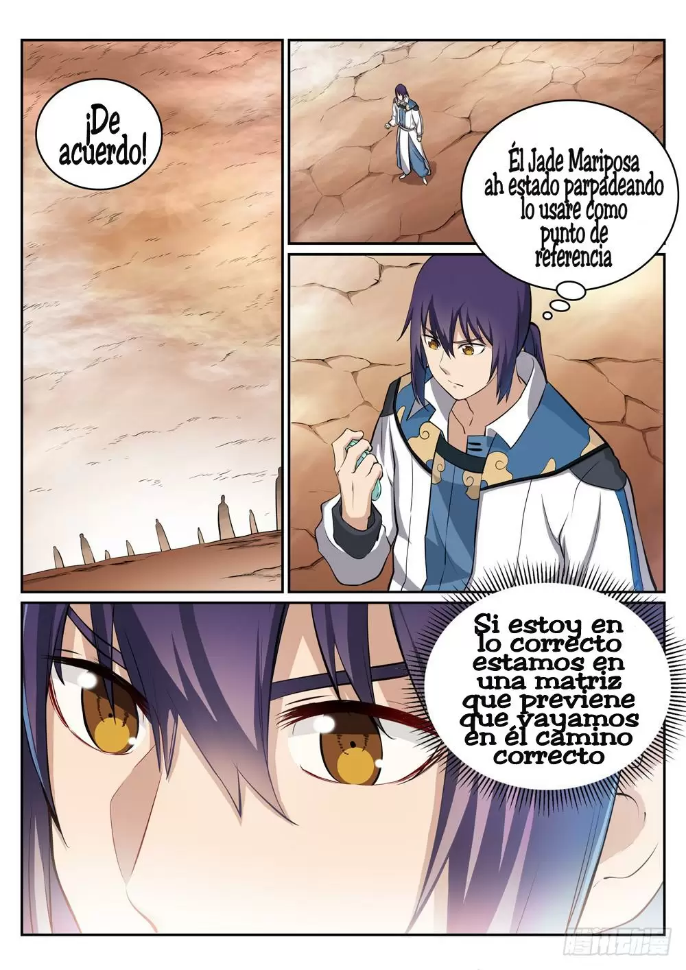Apoteosis: Elevación al Estado de Dios — Capítulo 286 — 13
