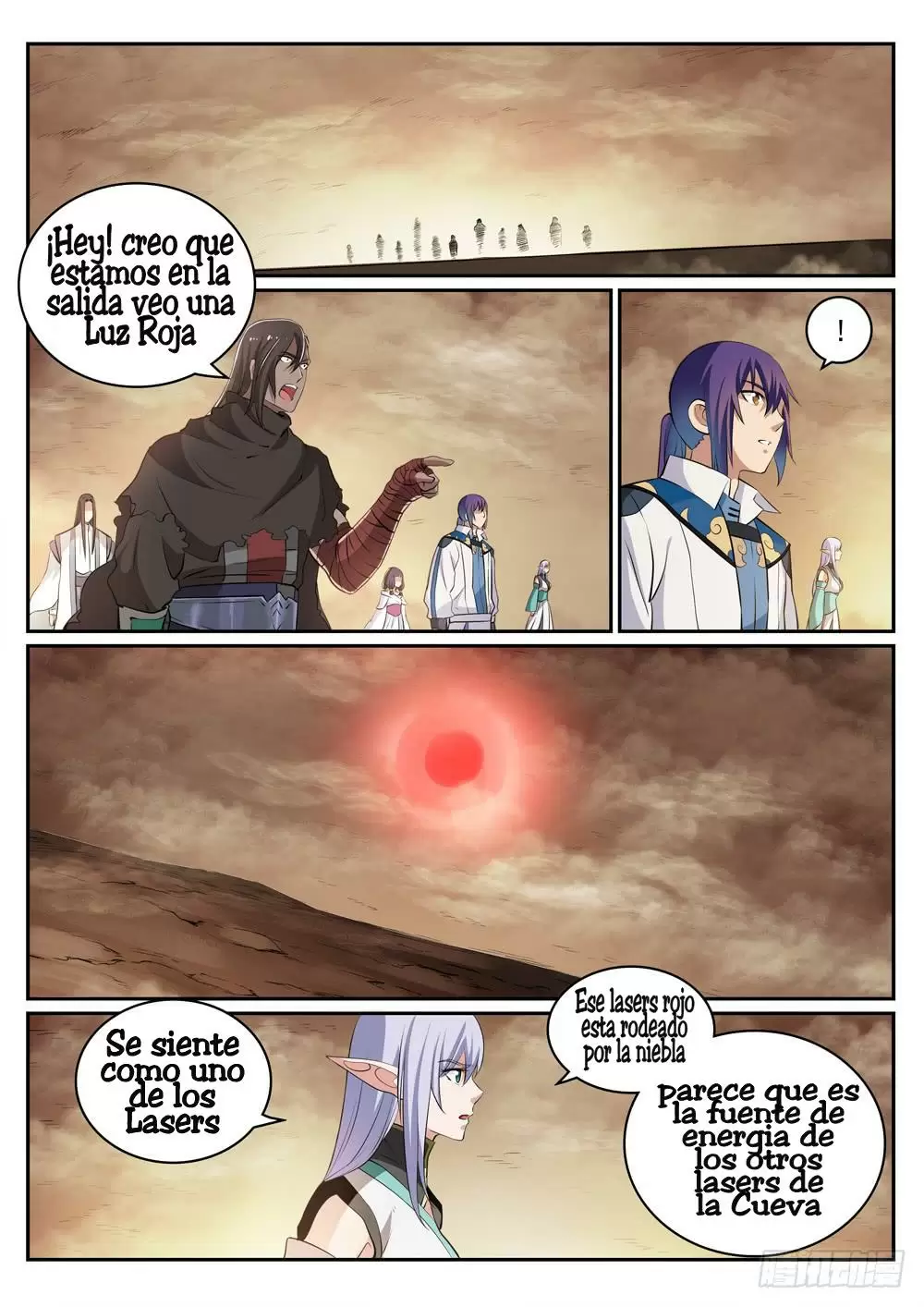 Apoteosis: Elevación al Estado de Dios — Capítulo 286 — 14