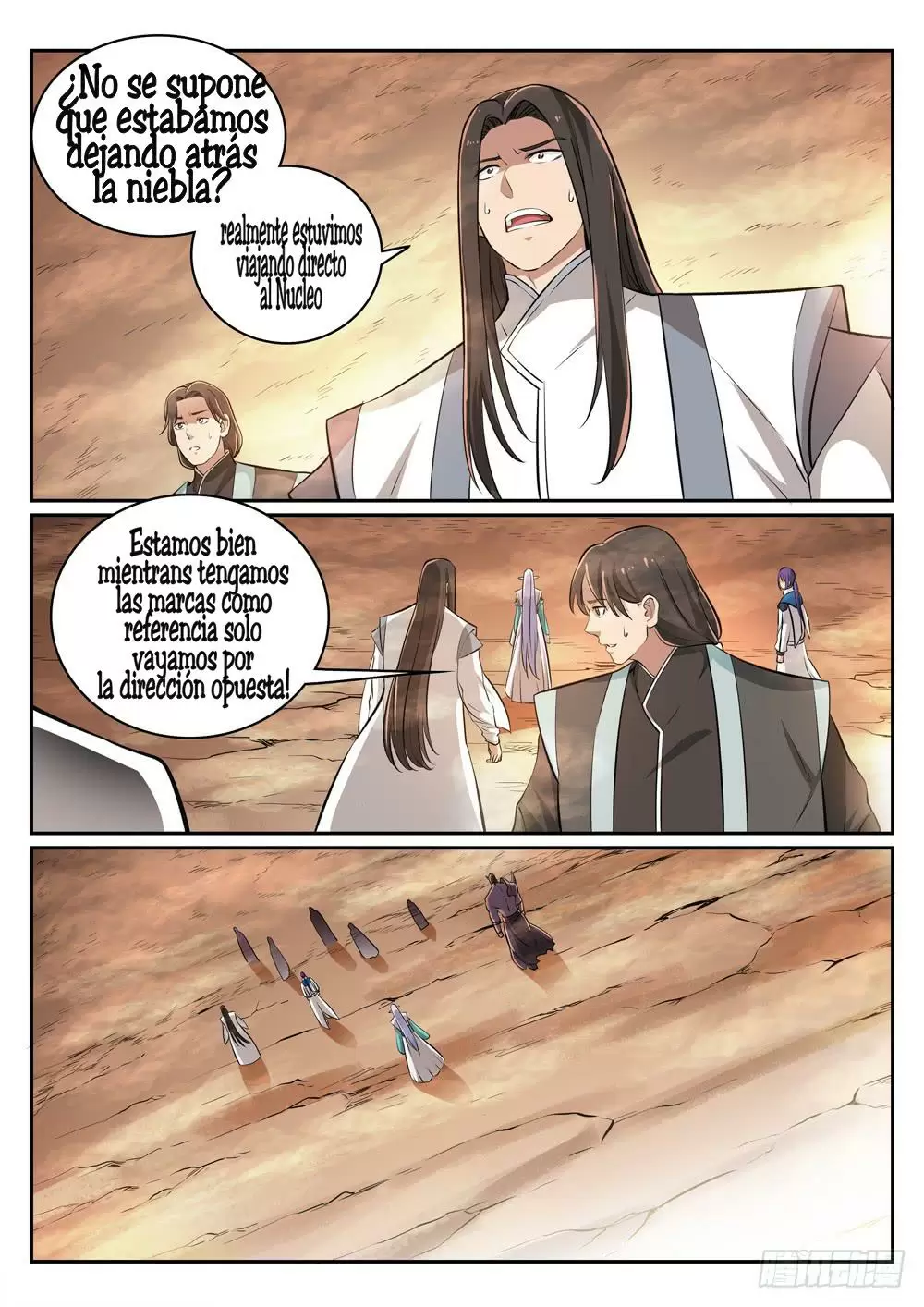 Apoteosis: Elevación al Estado de Dios — Capítulo 286 — 15