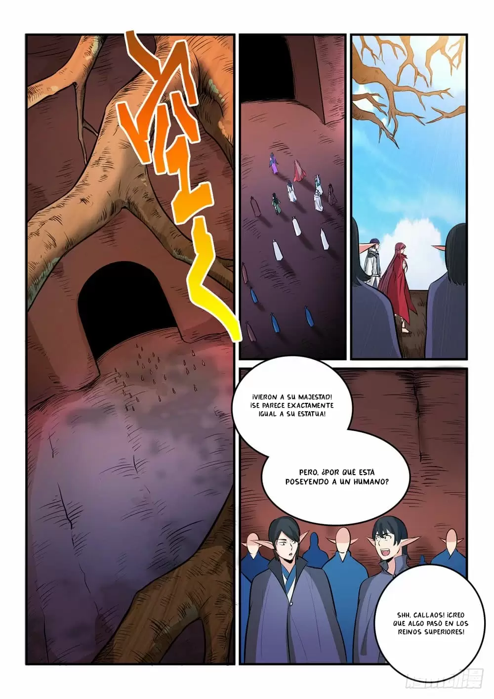 Apoteosis: Elevación al Estado de Dios — Capítulo 261 — 13