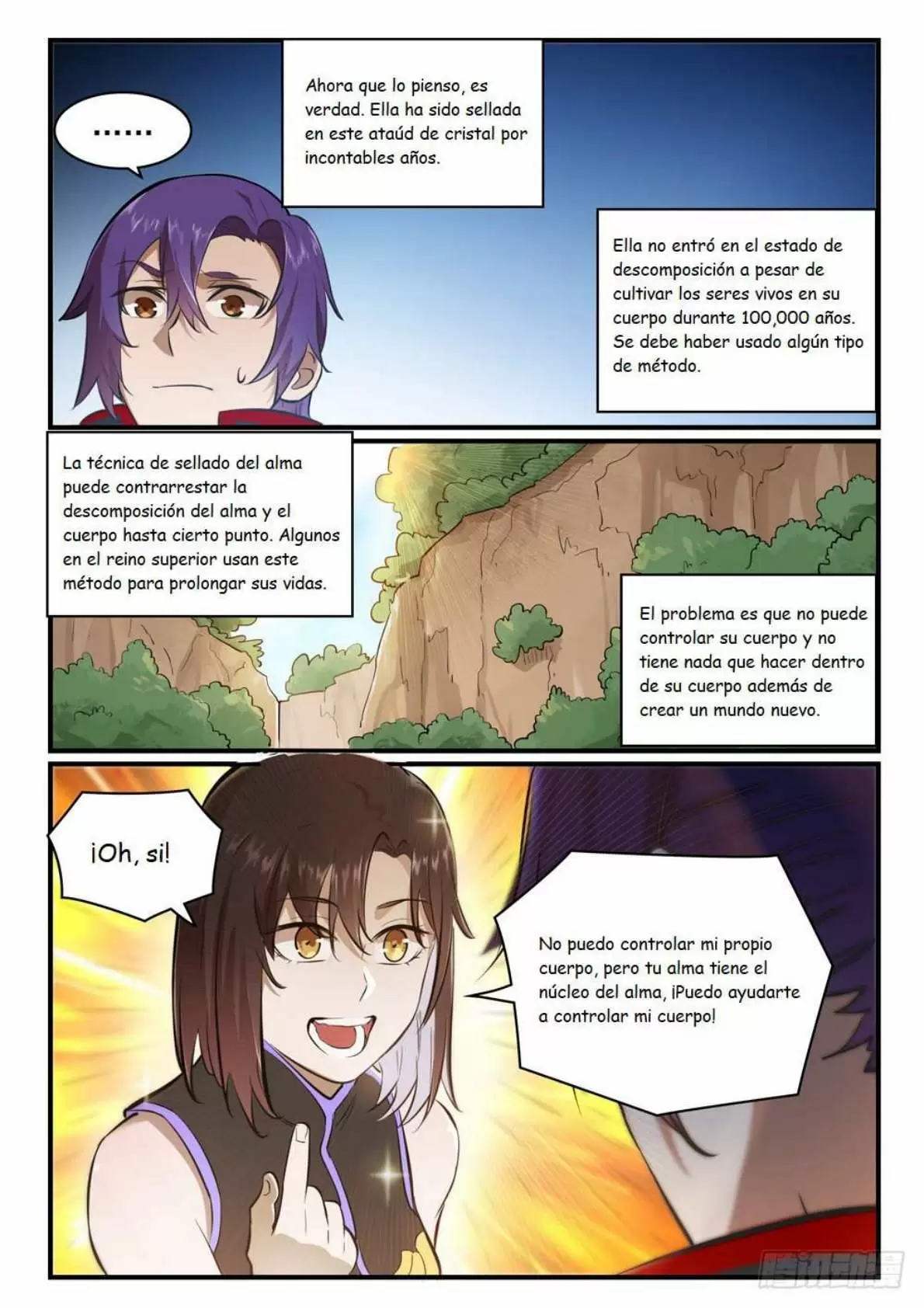 Apoteosis: Elevación al Estado de Dios — Capítulo 431 — 5