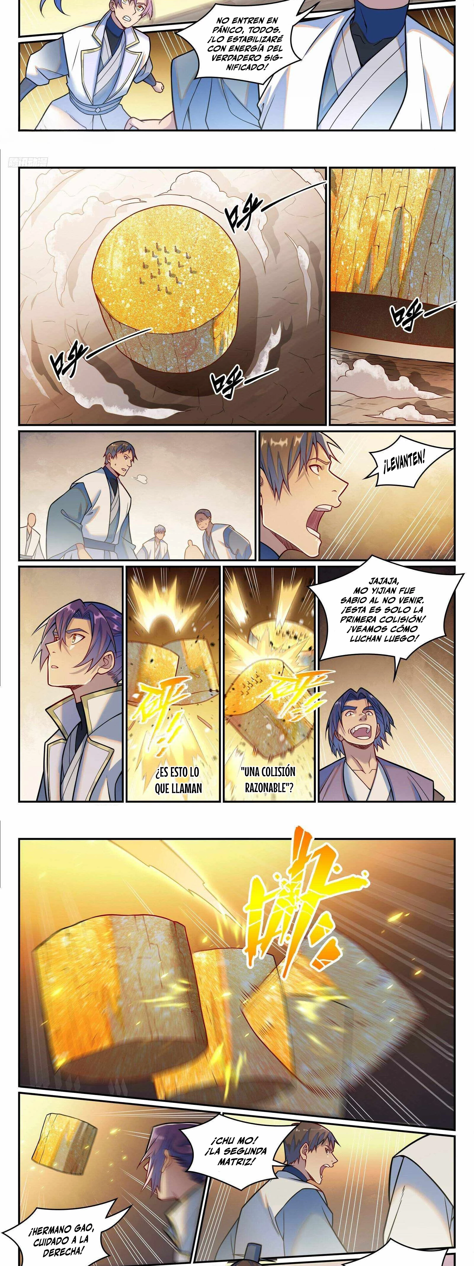 Apoteosis: Elevación al Estado de Dios —  Capítulo 1209 — 4