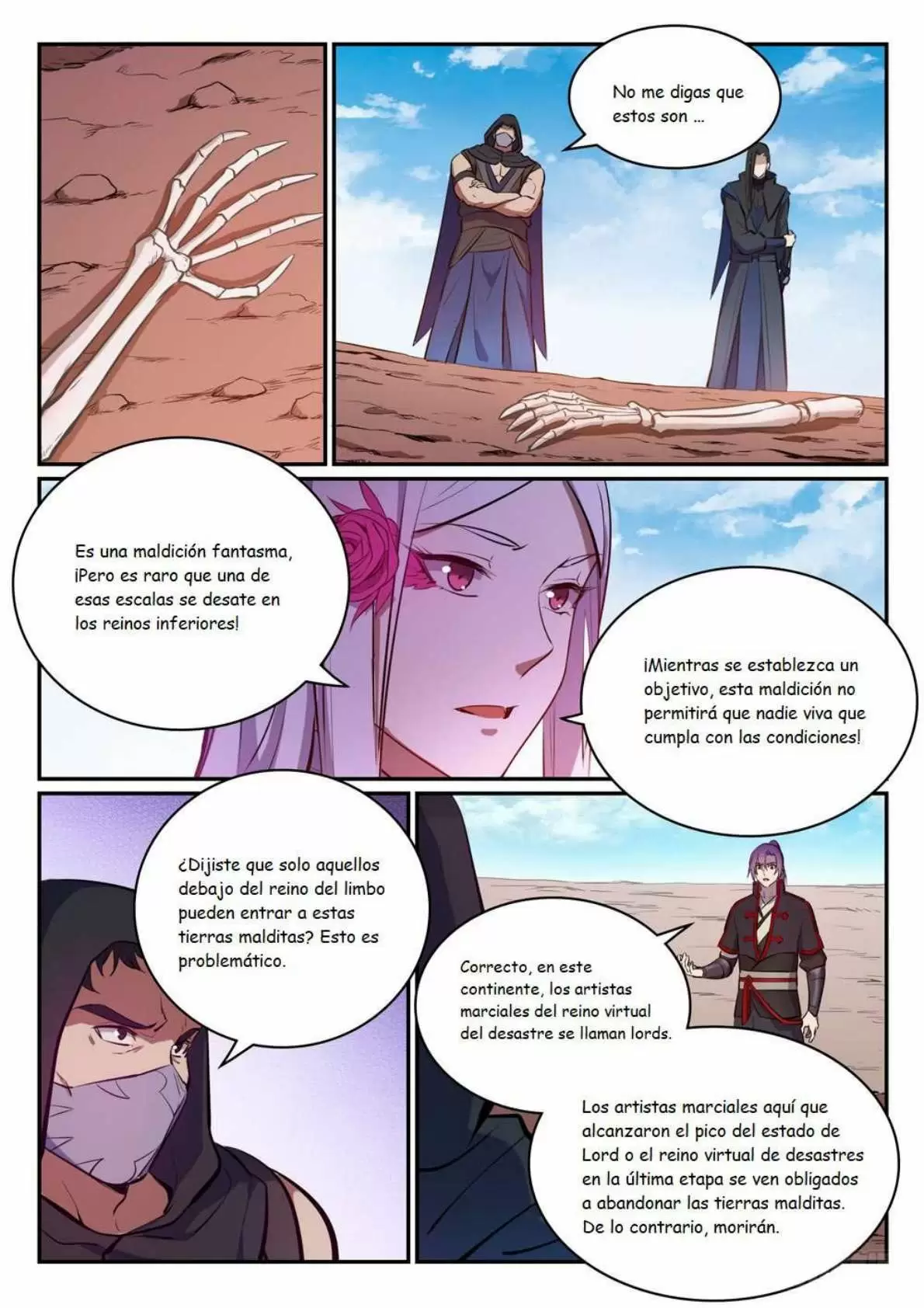 Apoteosis: Elevación al Estado de Dios — Capítulo 455 — 5