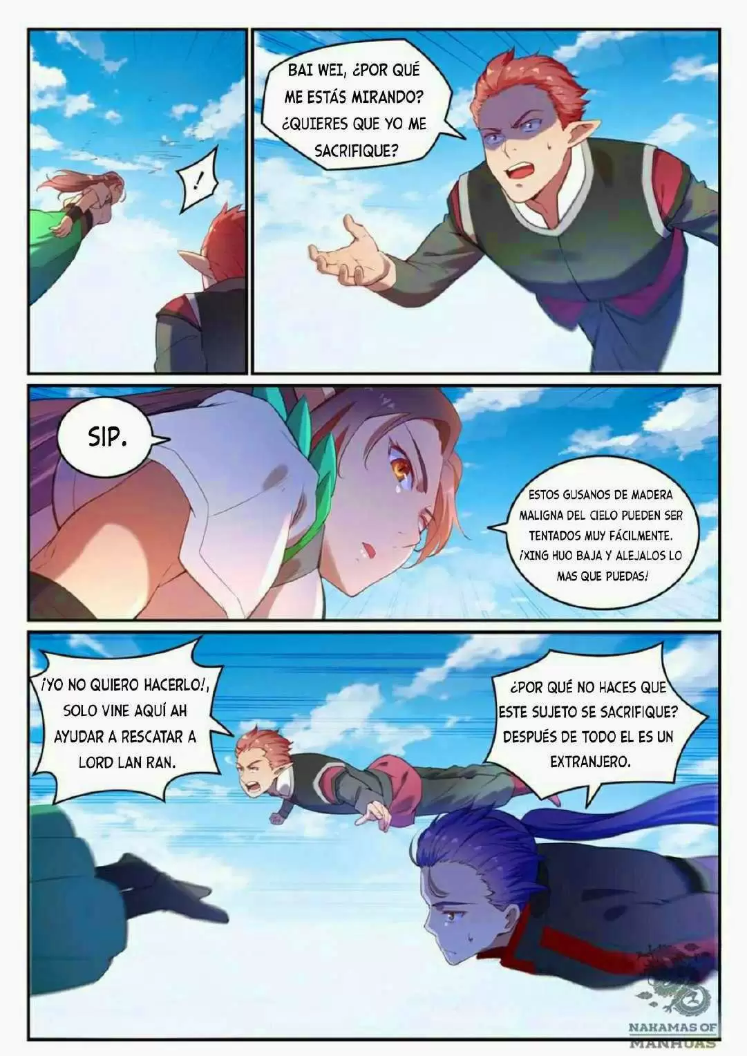 Apoteosis: Elevación al Estado de Dios — Capítulo 595 — 4
