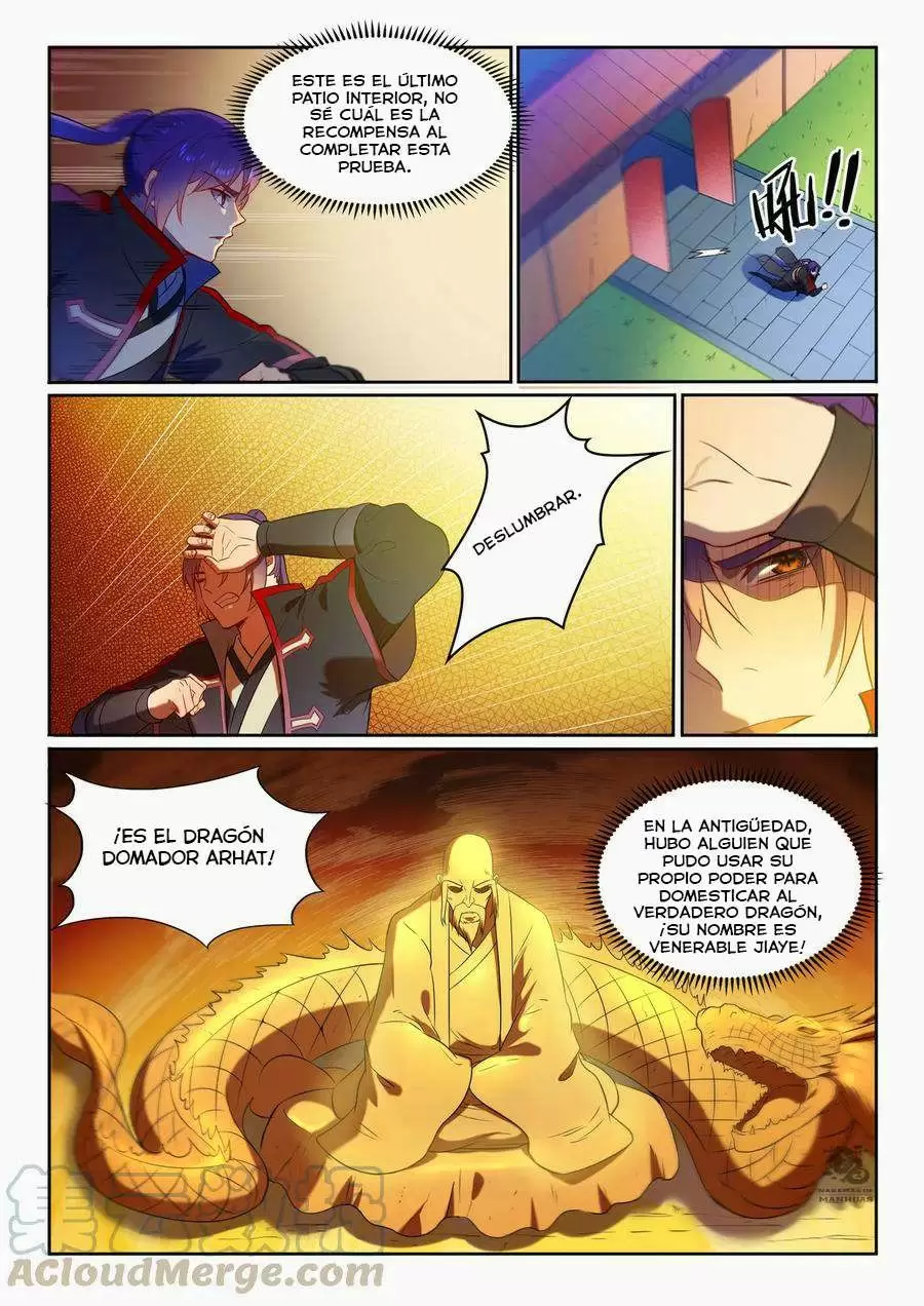 Apoteosis: Elevación al Estado de Dios — Capítulo 582 — 9