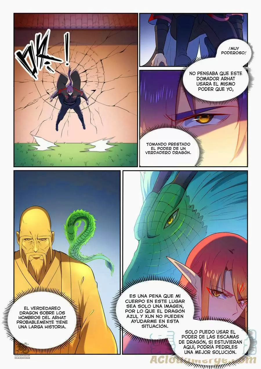 Apoteosis: Elevación al Estado de Dios — Capítulo 582 — 13