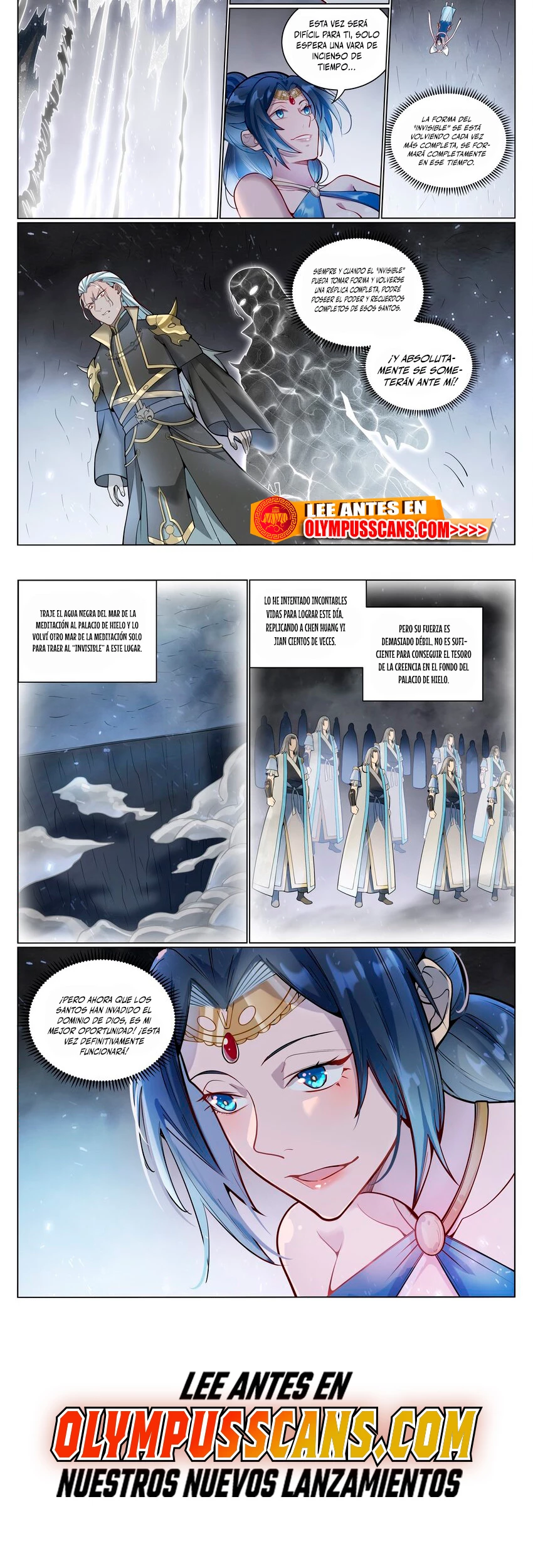 Apoteosis: Elevación al Estado de Dios —  Capítulo 1058 — 10