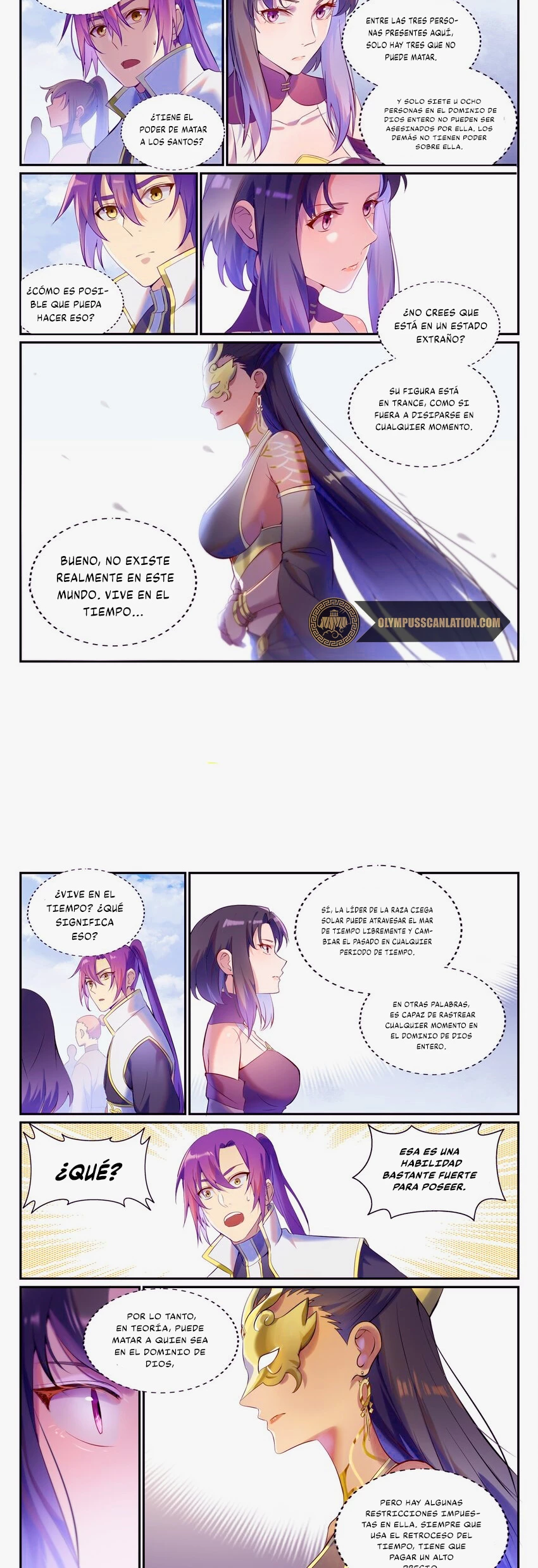 Apoteosis: Elevación al Estado de Dios —  Capítulo 909 — 5