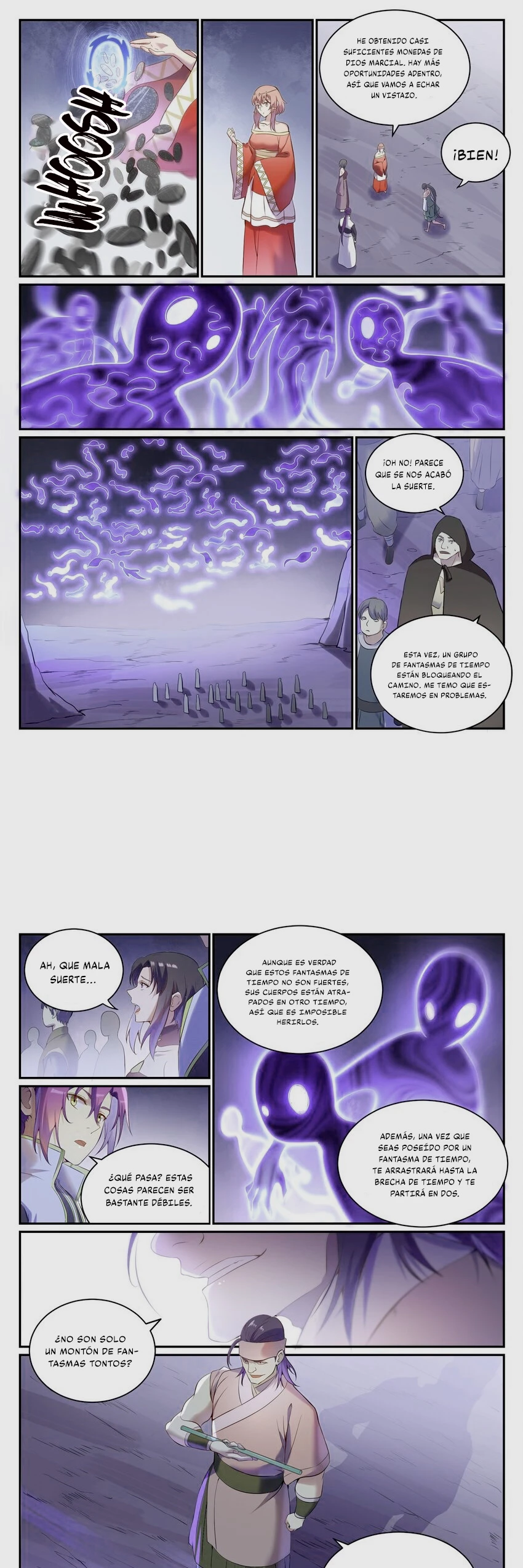 Apoteosis: Elevación al Estado de Dios —  Capítulo 909 — 9