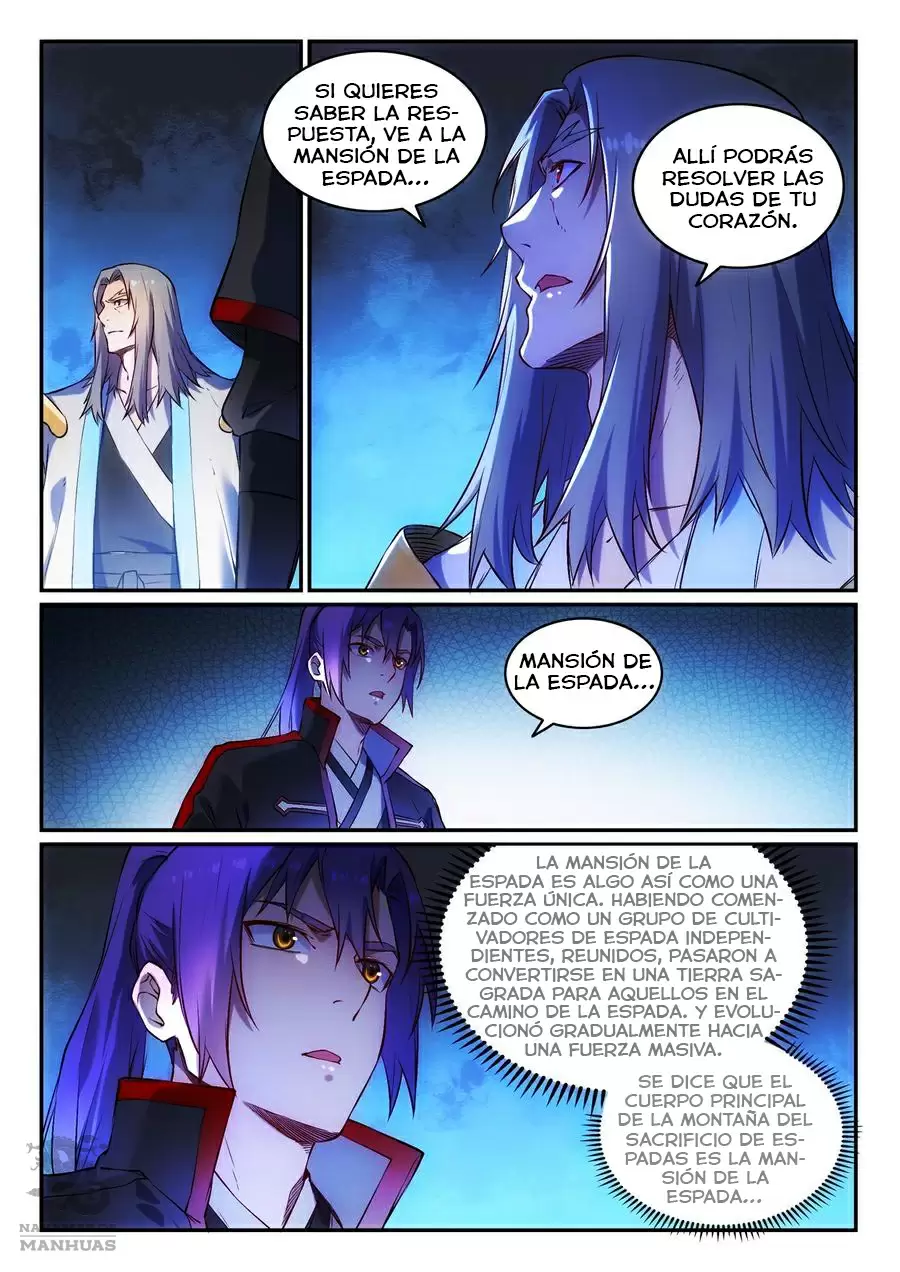 Apoteosis: Elevación al Estado de Dios — Capítulo 630 — 11