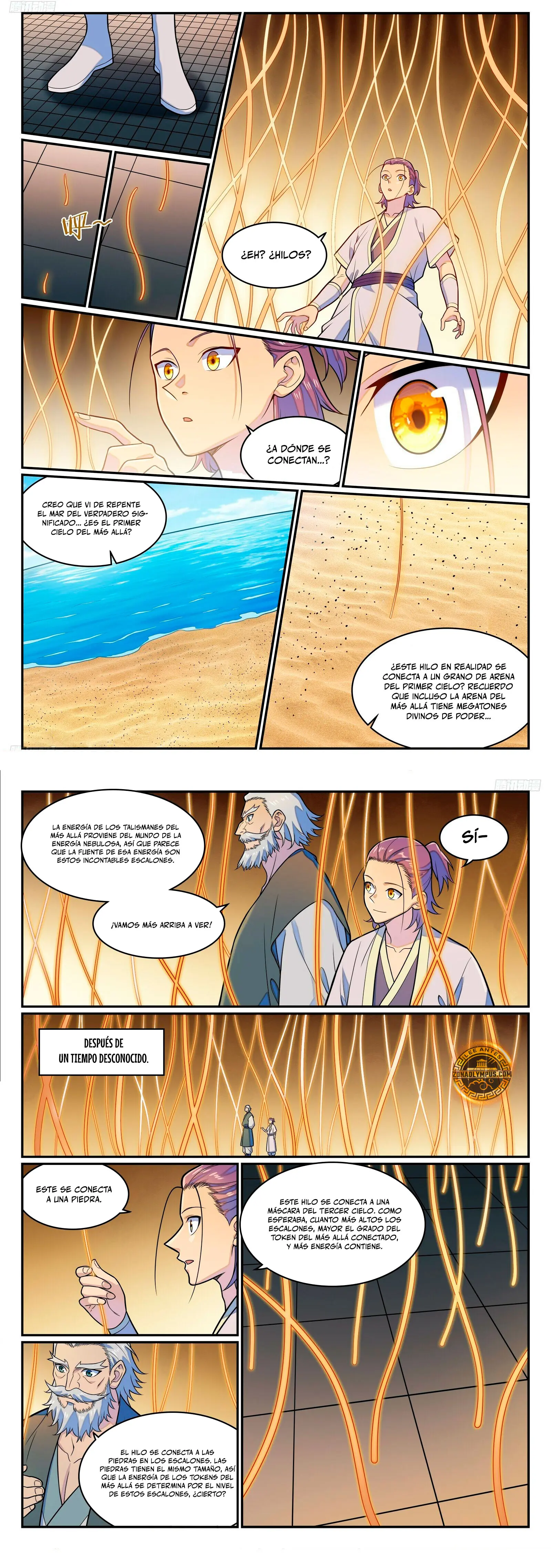 Apoteosis: Elevación al Estado de Dios —  Capítulo 1292 — 8