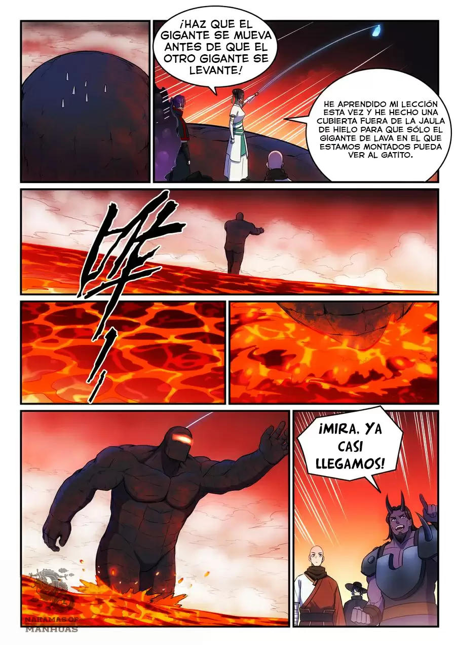 Apoteosis: Elevación al Estado de Dios — Capítulo 624 — 9